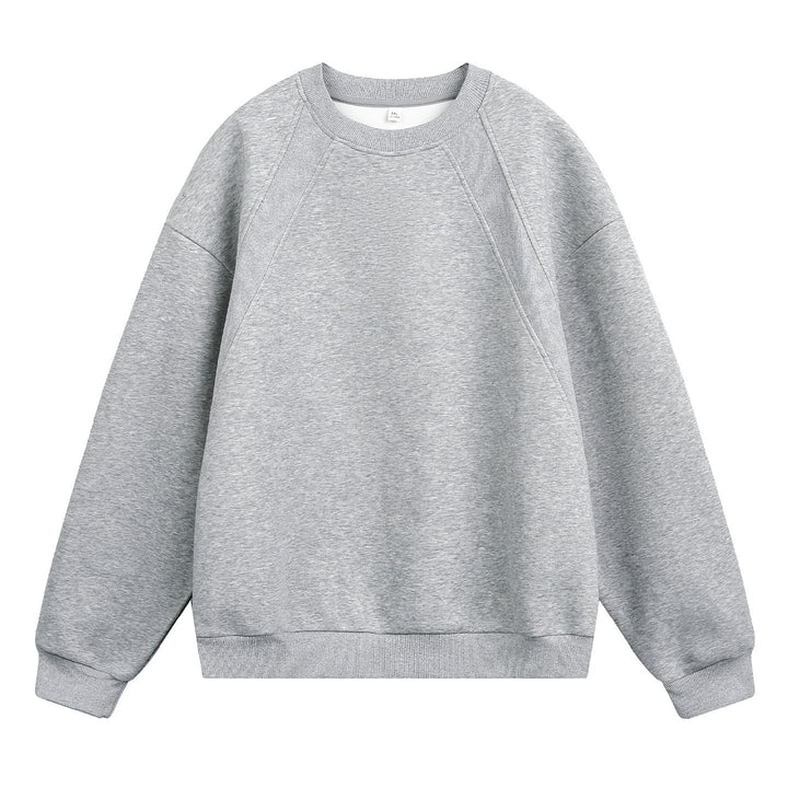 Unisex Oversize Sweatshirt with raglan seams and reinforced rib inserts Hudson & Parker