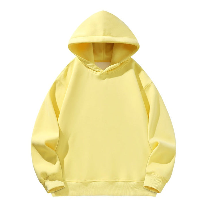 Women's Oversize Hoodie made of soft blend with ribbed hem and raglan sleeves Hudson & Parker
