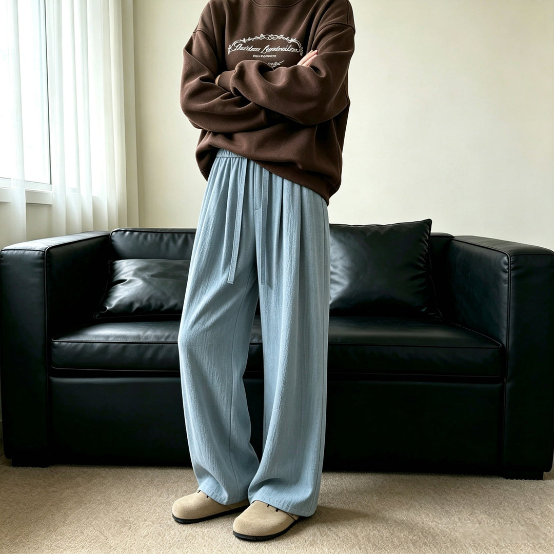 Women's Oversized Sweatshirt with Decorative Front Print and Soft Fleece Inner Hudson & Parker