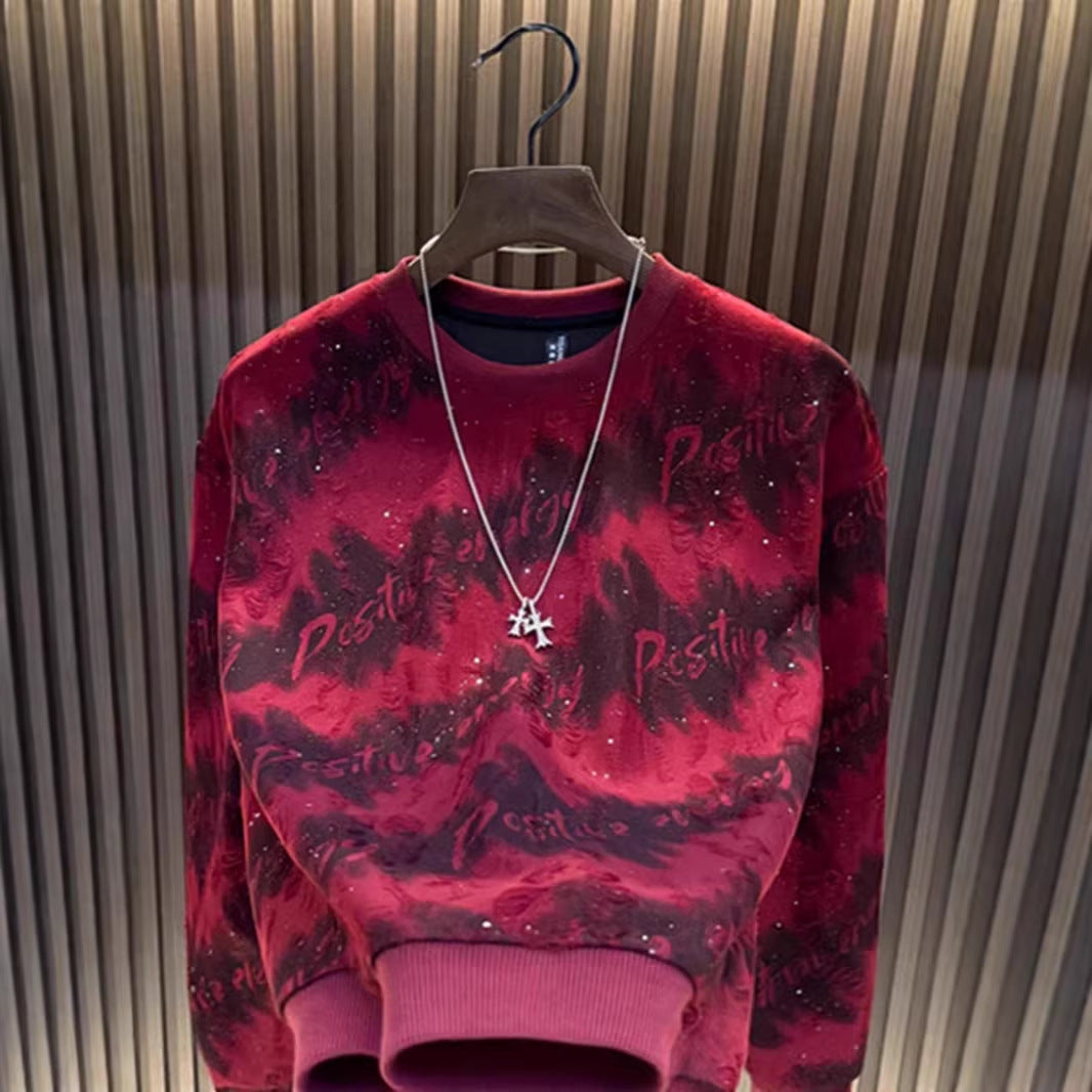 Women's Urban Sweatshirt with Creative Print Hudson & Parker