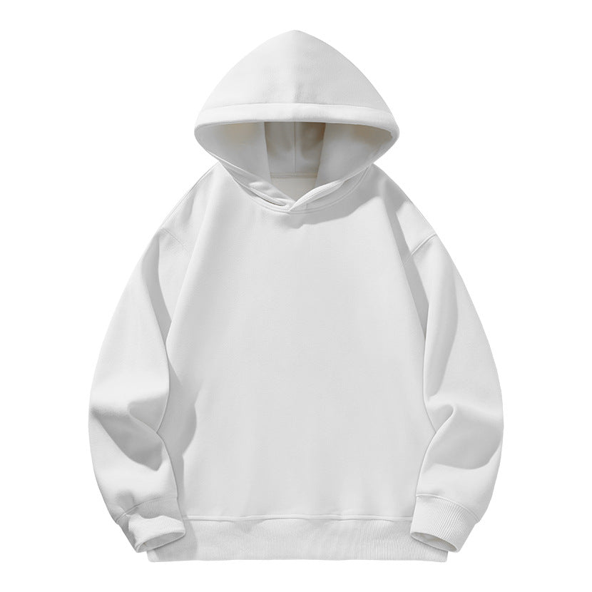Women's Oversize Hoodie made of soft blend with ribbed hem and raglan sleeves Hudson & Parker