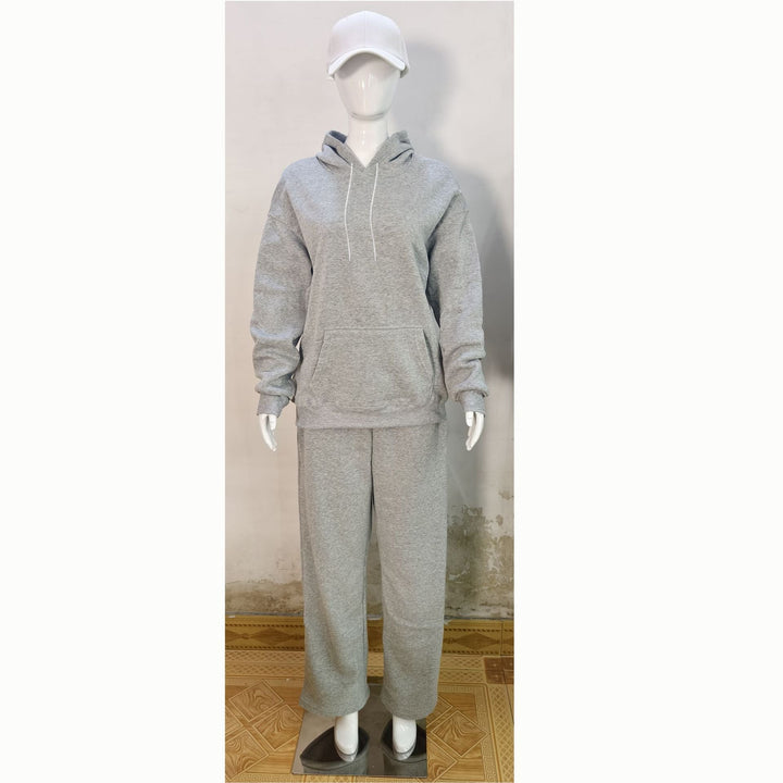 Women's cozy oversized hoodie and wide jogger pants set Hudson & Parker