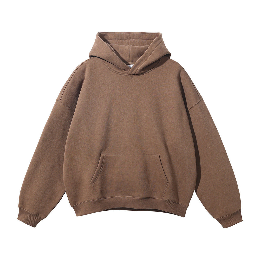 Unisex oversized hoodie with kangaroo pocket and ribbed cuffs Mune Fashion