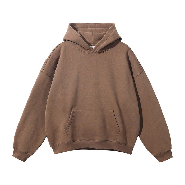 Unisex oversized hoodie with kangaroo pocket and ribbed cuffs Mune Fashion