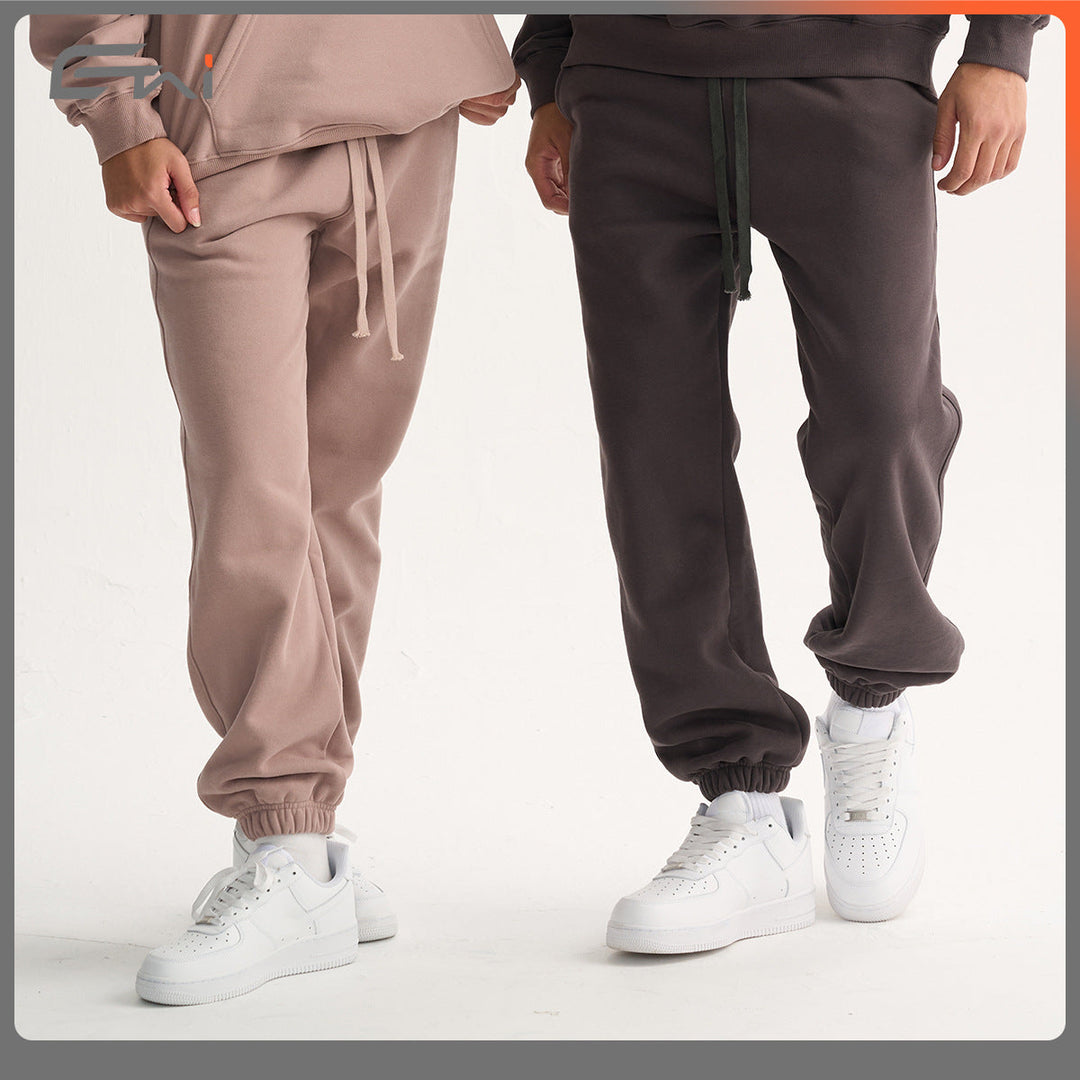 Unisex Oversize Hoodie with Drop Shoulder and Kangaroo Pocket Hudson & Parker