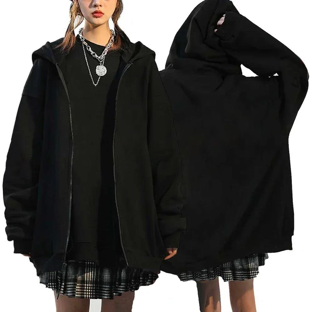 Unisex Zip-Hoodie with concealed zipper, minimalist silhouette and brushed inner lining Hudson & Parker