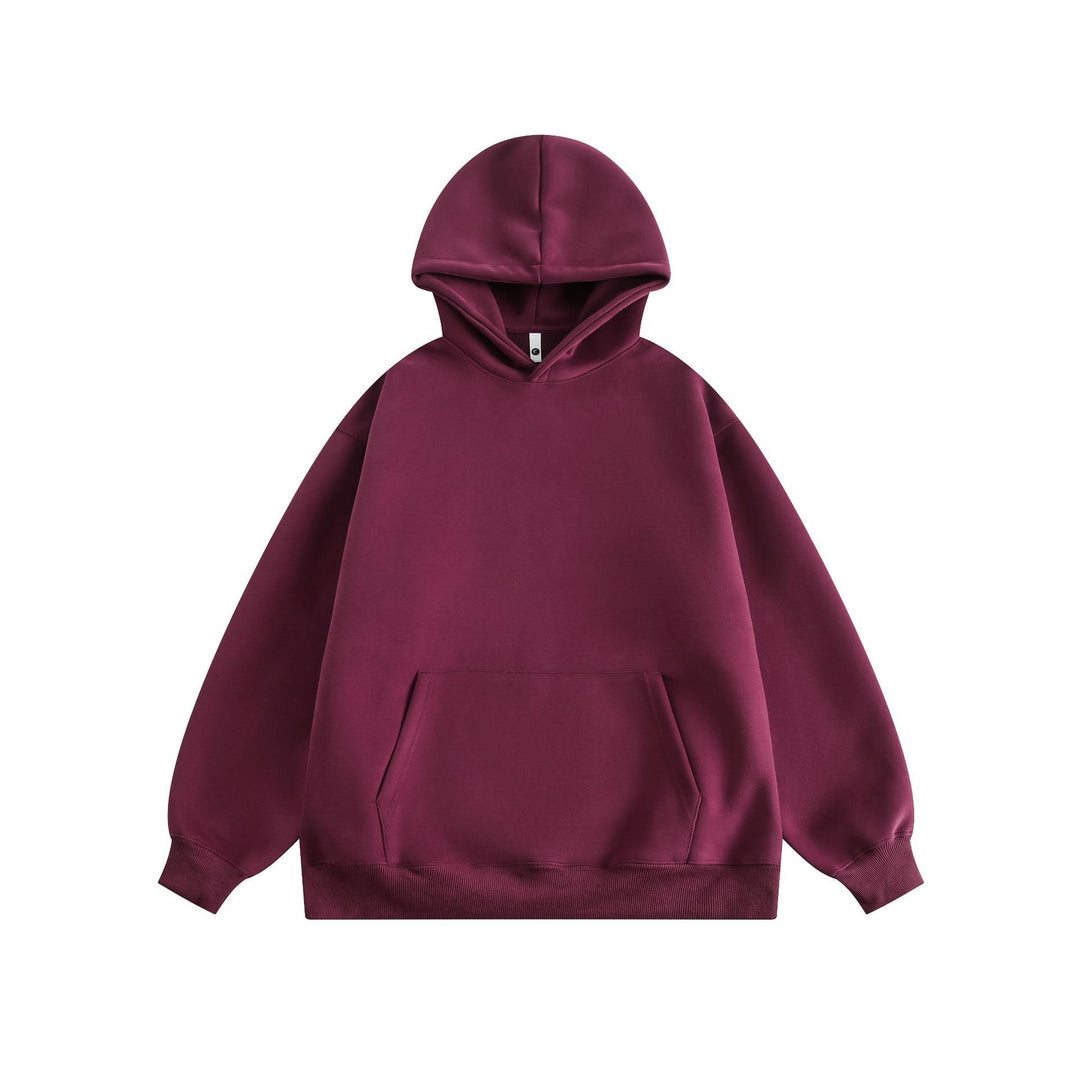 Unisex Oversize Hoodie made of heavy scuba fleece with kangaroo pocket Hudson & Parker