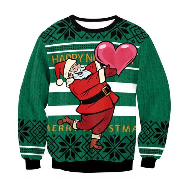 Hudson & Parker | Christmas Men's Round Neck Sweater