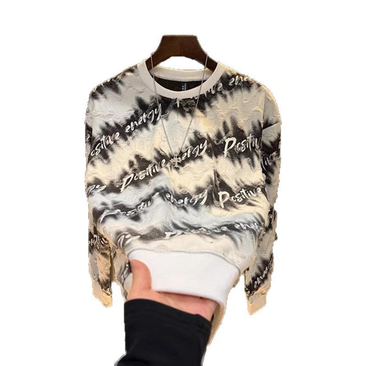 Women's Urban Sweatshirt with Creative Print Hudson & Parker