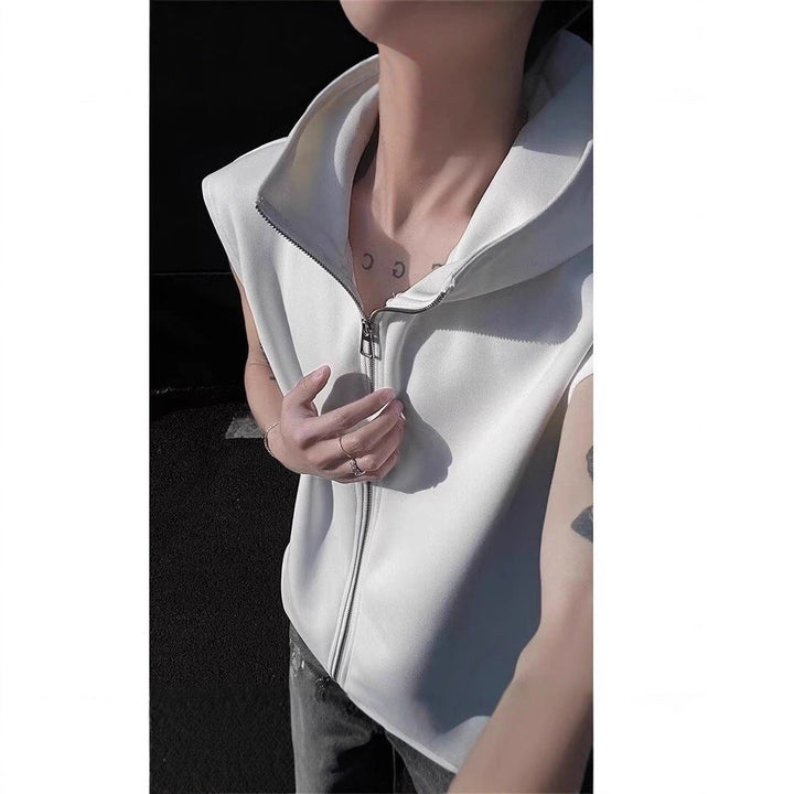 Men's Stylish Hooded Vest Hudson & Parker