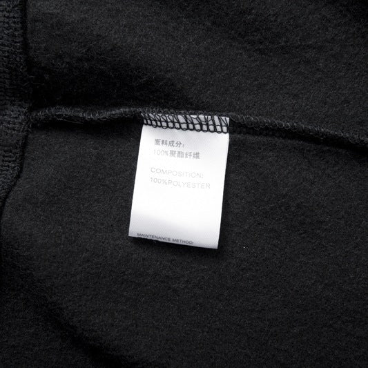 Unisex Oversized Hooded Zip Jacket made of heavy French Terry with Kangaroo Pockets Hudson & Parker