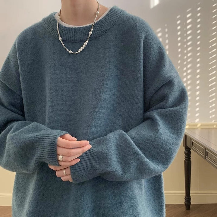 Women's Oversized Sweatshirt with Casual Cut Hudson & Parker