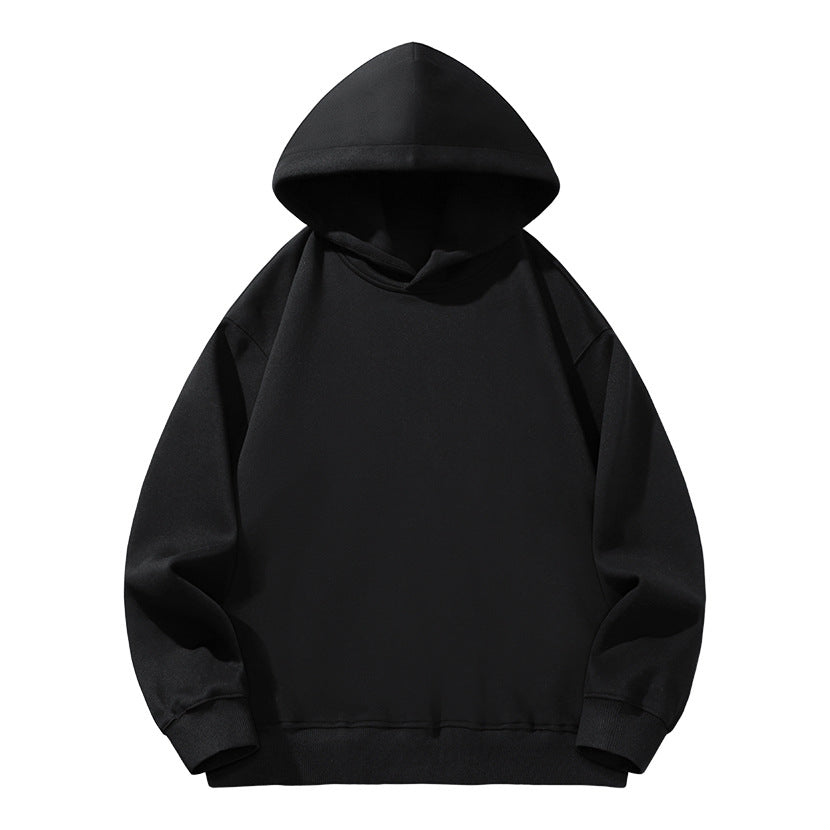 Women's Oversize Hoodie made of soft blend with ribbed hem and raglan sleeves Hudson & Parker