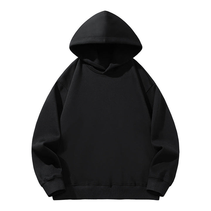 Women's Oversize Hoodie made of soft blend with ribbed hem and raglan sleeves Hudson & Parker