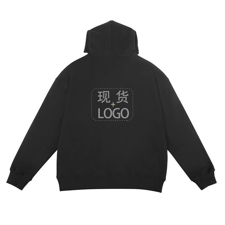 Men's Oversize Hoodie made of French Terry with Kangaroo Pocket Hudson & Parker