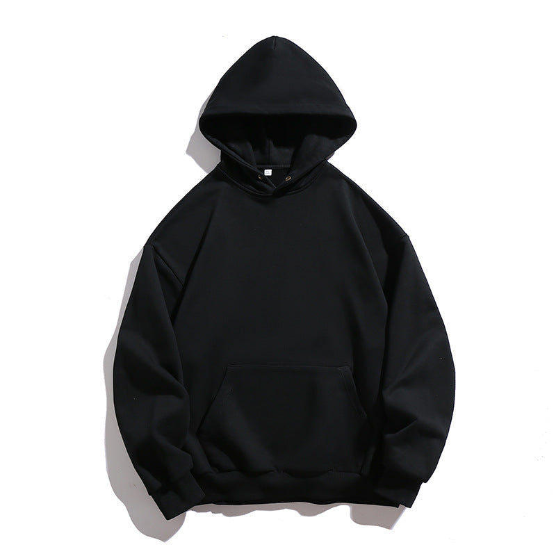 Unisex Oversize Hoodie made of heavy sweat quality with kangaroo pocket and ribbed hem Hudson & Parker