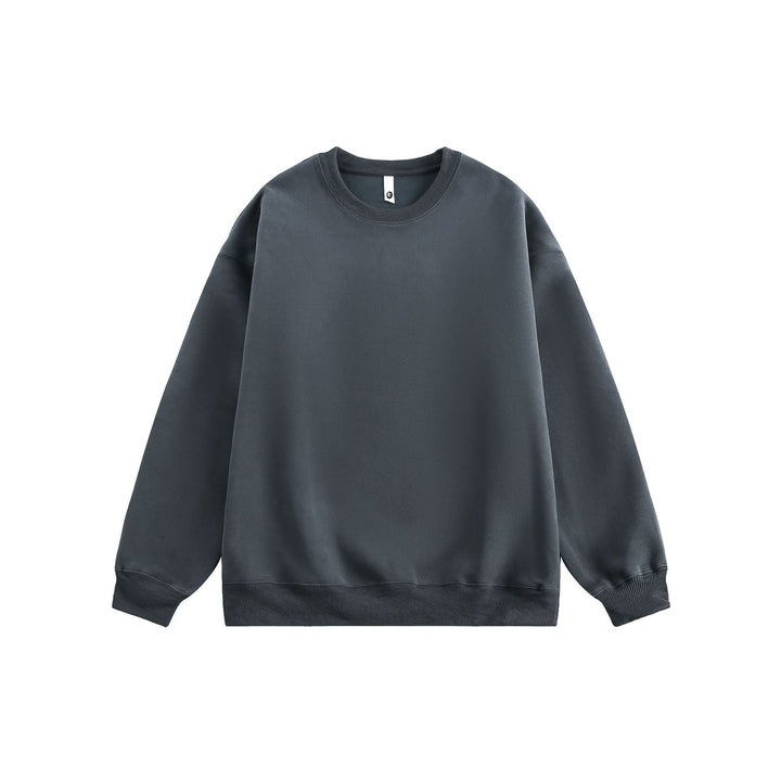 Unisex Oversize Sweatshirt with Round Neck and Wide Cuffs Hudson & Parker