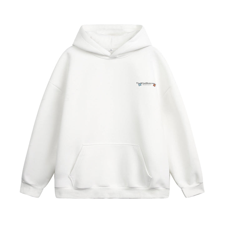 Unisex Simple Hoodie with balloon-shaped oversized cut, lined hood & kangaroo pocket Hudson & Parker