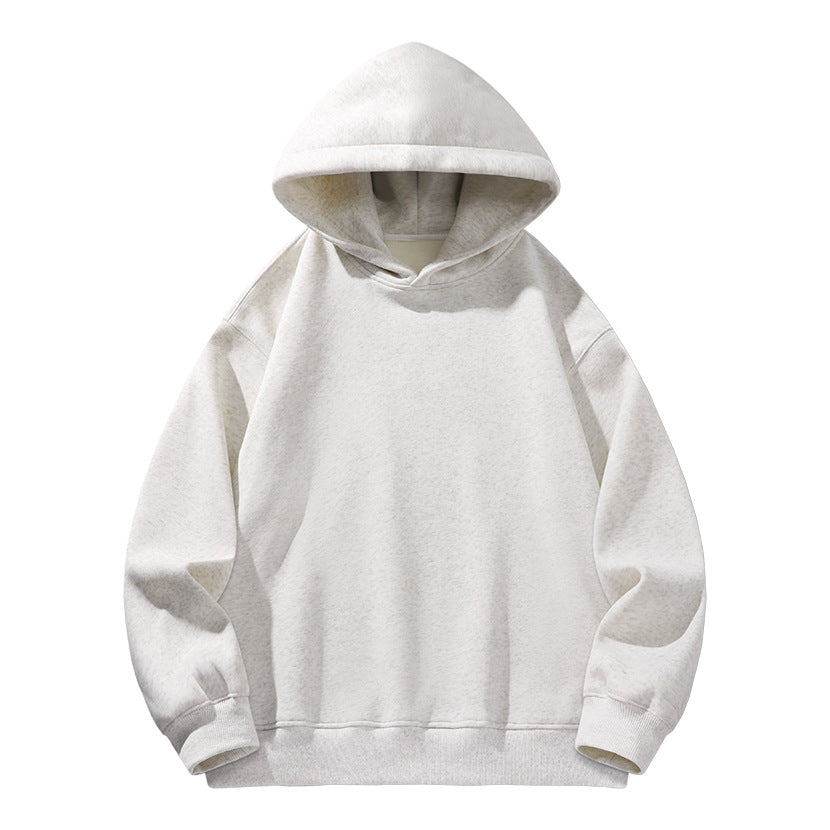 Women's Oversize Hoodie made of soft blend with ribbed hem and raglan sleeves Hudson & Parker