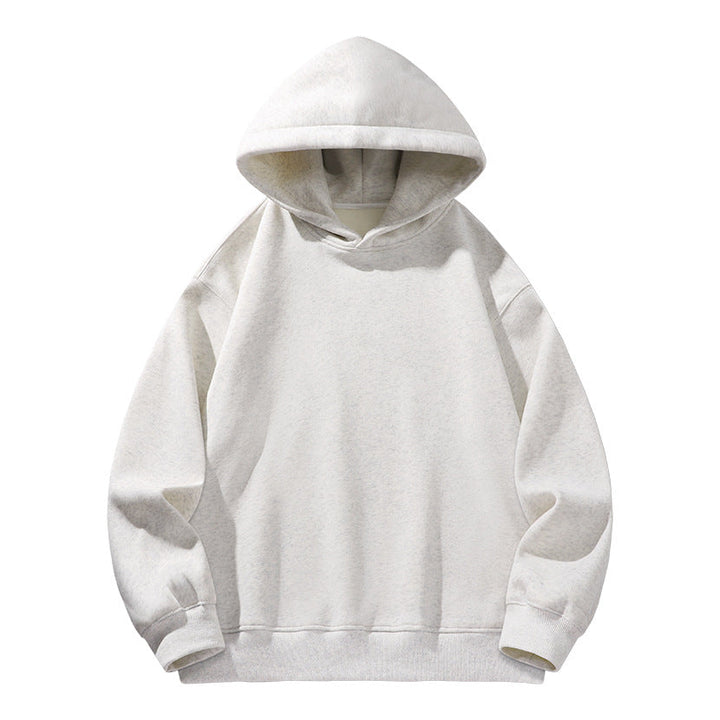 Women's Oversize Hoodie made of soft blend with ribbed hem and raglan sleeves Hudson & Parker