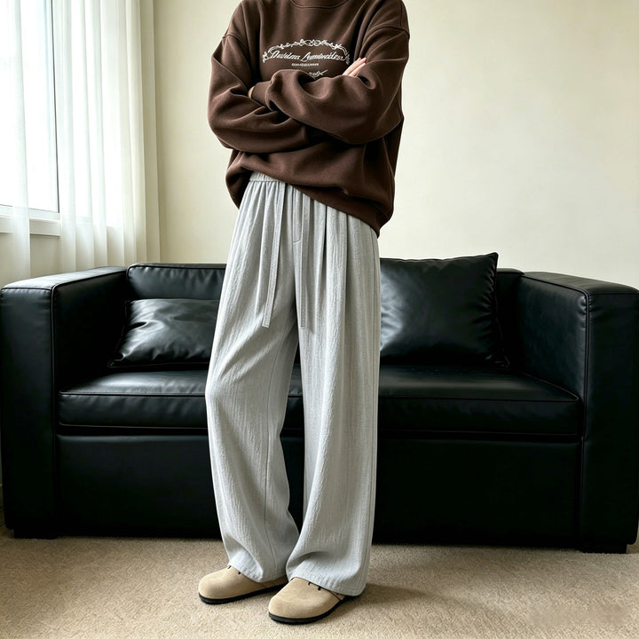 Women's Oversized Sweatshirt with Decorative Front Print and Soft Fleece Inner Hudson & Parker