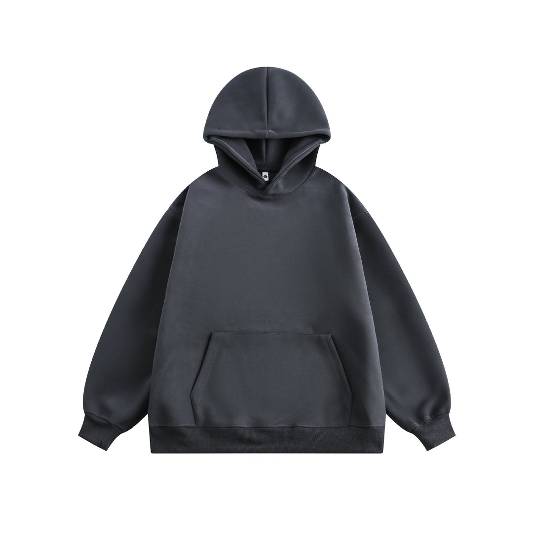 Unisex Oversize Hoodie made of heavy scuba fleece with kangaroo pocket Hudson & Parker