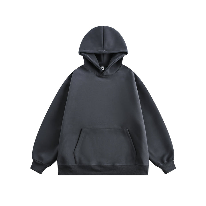 Unisex Oversize Hoodie made of heavy scuba fleece with kangaroo pocket Hudson & Parker