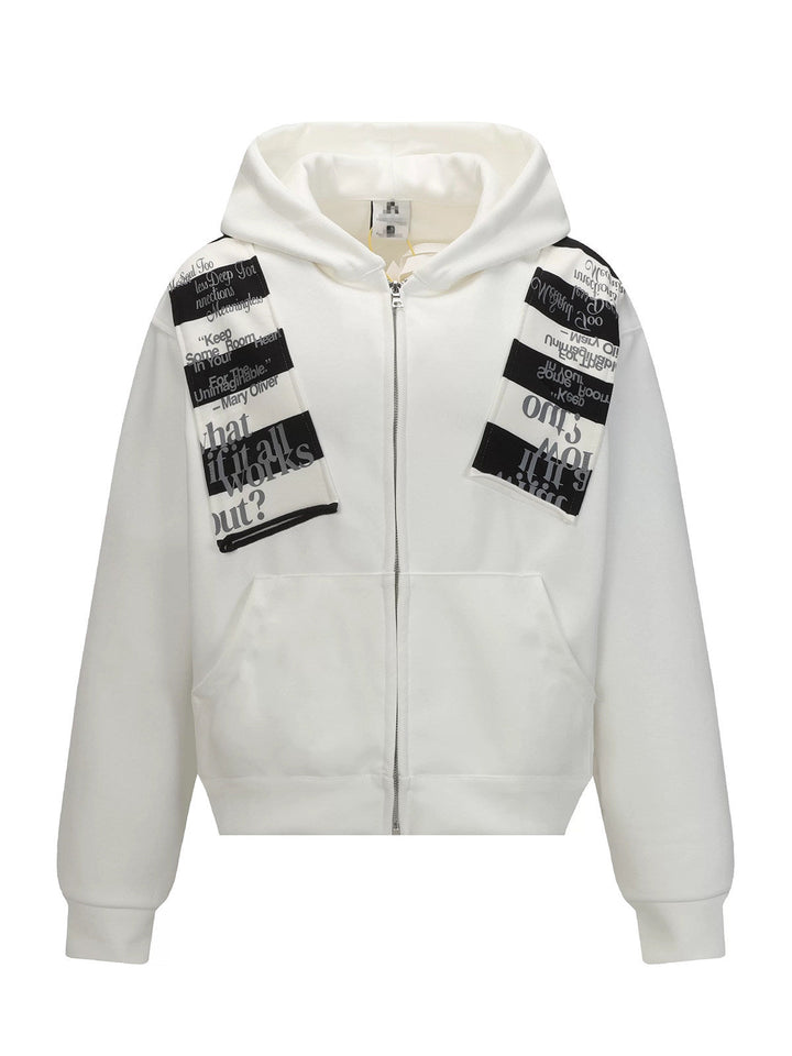 Women's Trendy Hoodie with Graphic Accents Hudson & Parker