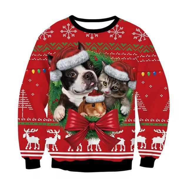 Hudson & Parker | Christmas Men's Round Neck Sweater
