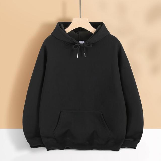 Women’s oversized hoodie dress with kangaroo pocket, extended silhouette and soft French terry Hudson & Parker Fashion