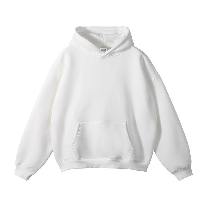 Unisex oversized hoodie with kangaroo pocket and ribbed cuffs Mune Fashion