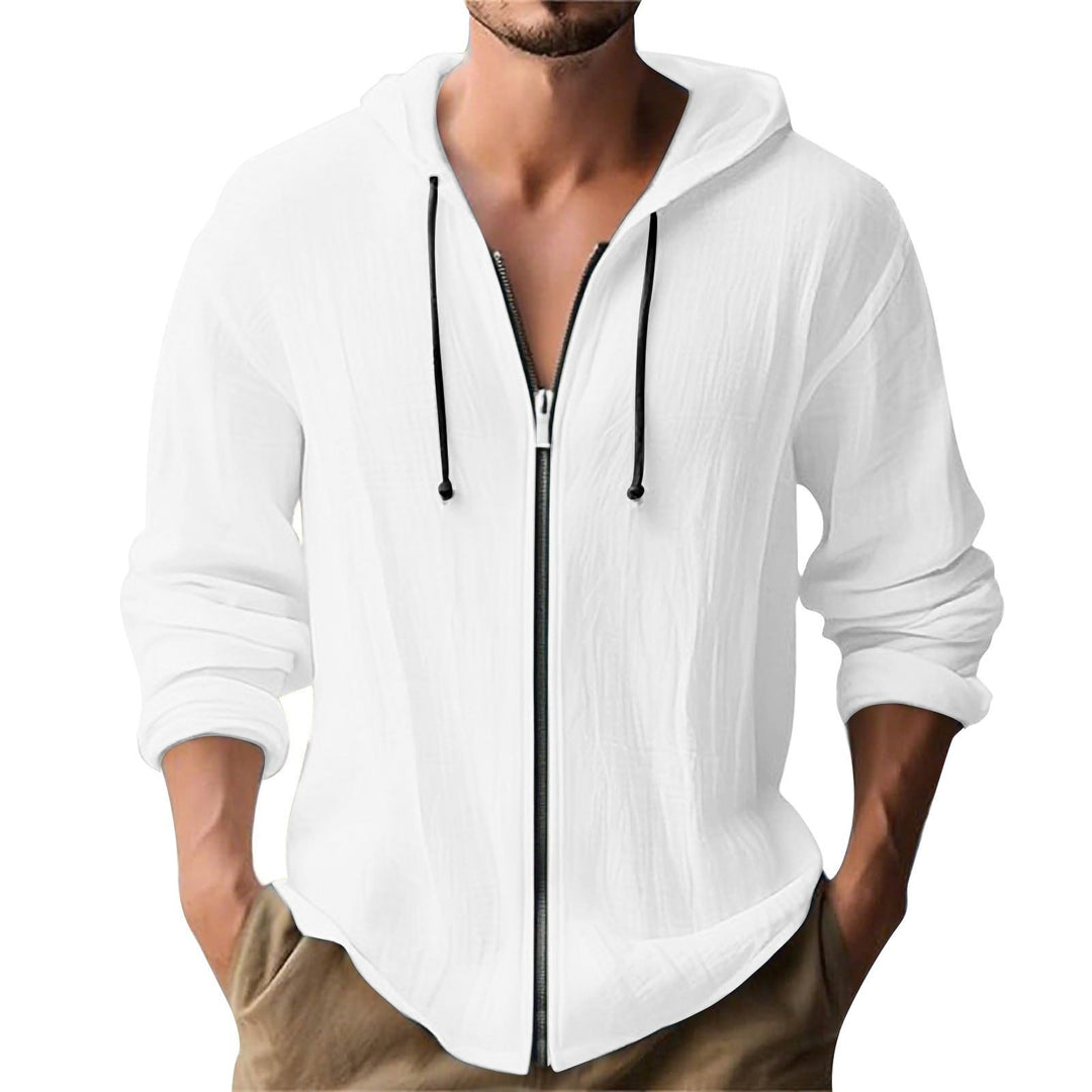 Men's Casual Hoodie Jacket with Zipper Hudson & Parker