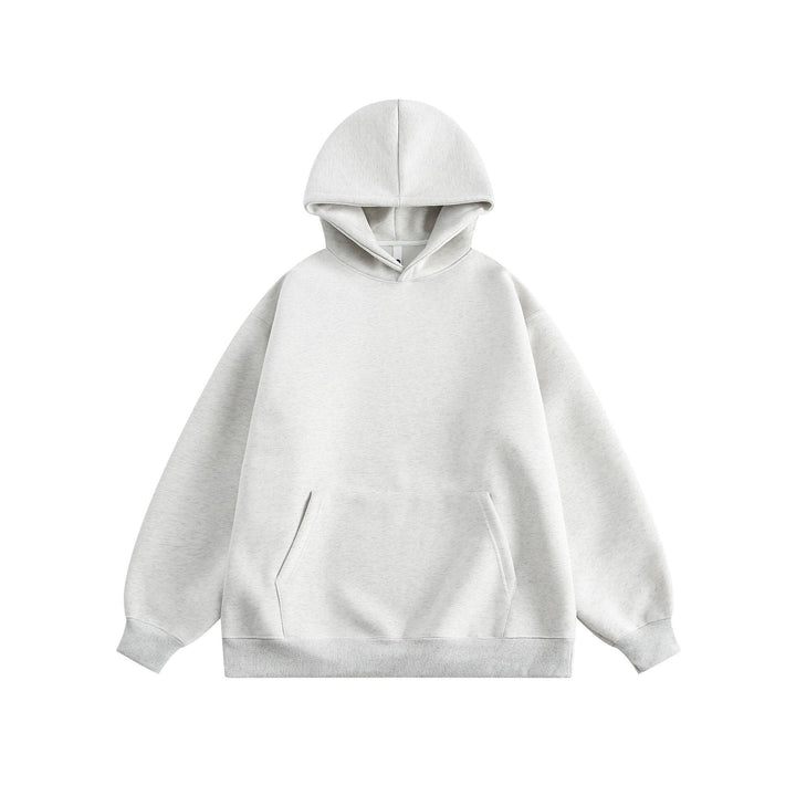 Unisex Oversize Hoodie made of heavy scuba fleece with kangaroo pocket Hudson & Parker