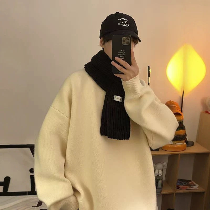 Men's Casual Oversized Sweater Hudson & Parker