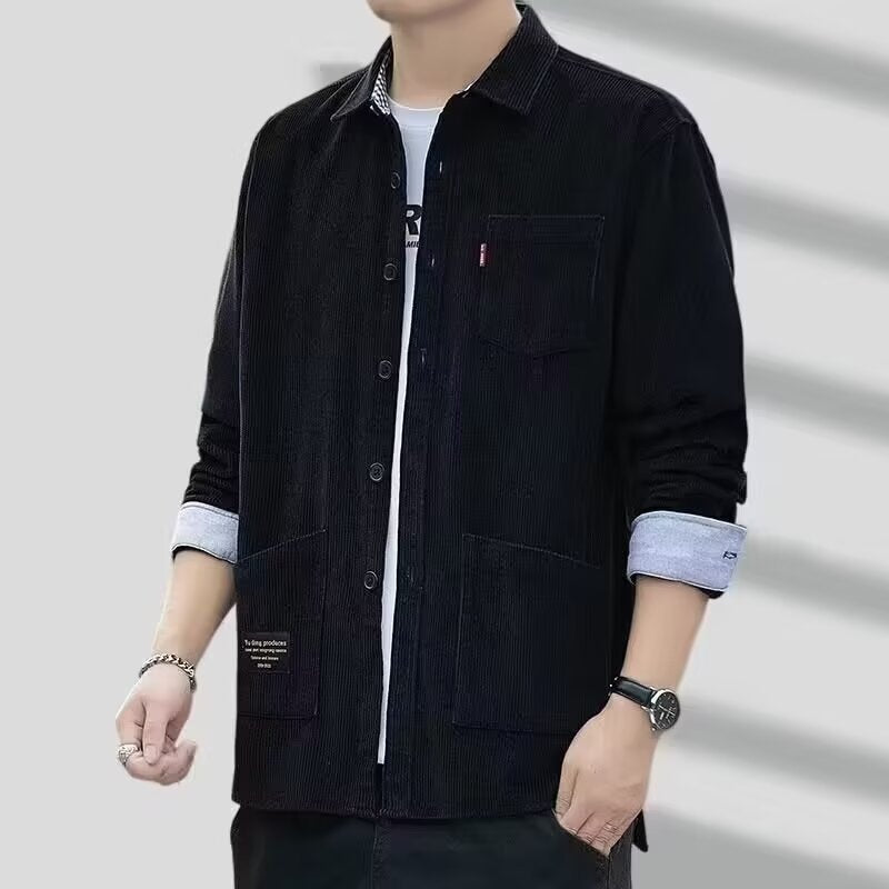 Men's stylish cord jacket Hudson & Parker