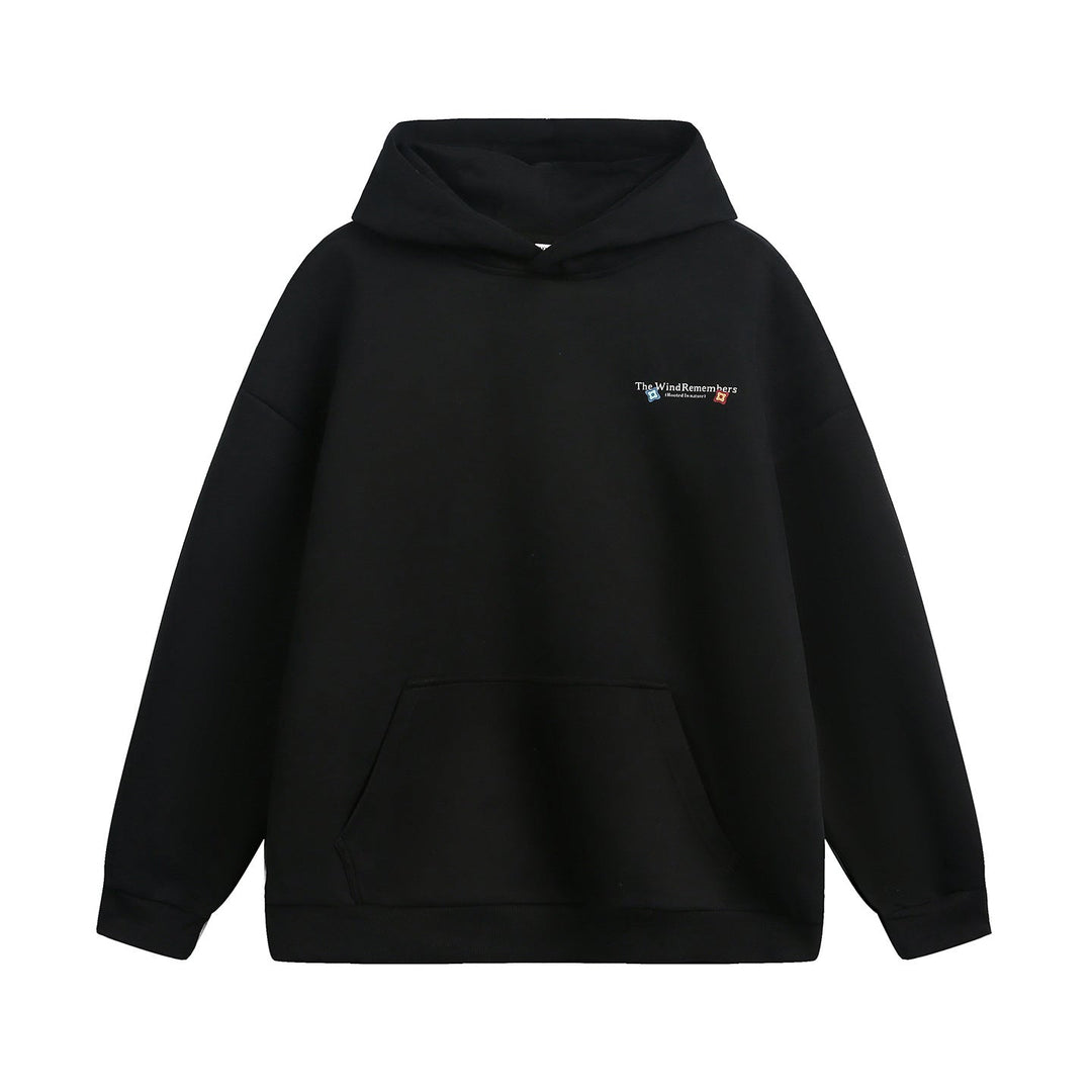 Unisex Simple Hoodie with balloon-shaped oversized cut, lined hood & kangaroo pocket Hudson & Parker