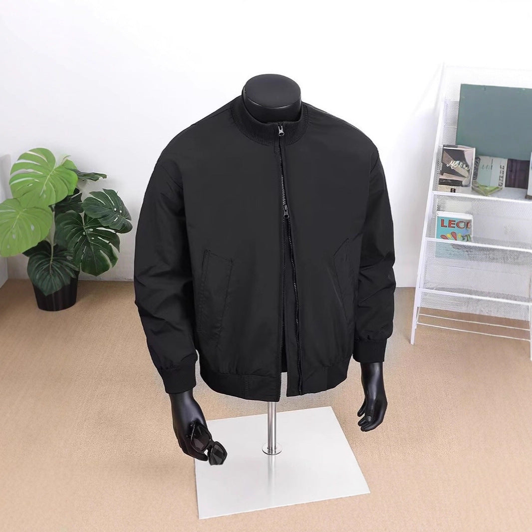 Men's Fashion Quilted Jacket with High Collar Hudson & Parker