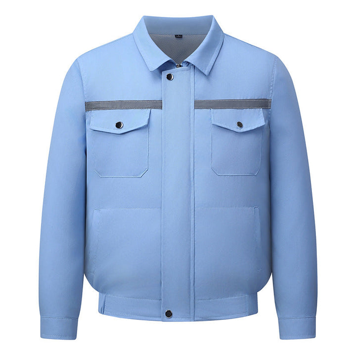 Unisex nan cooling work jacket with integrated ventilation system Hudson & Parker