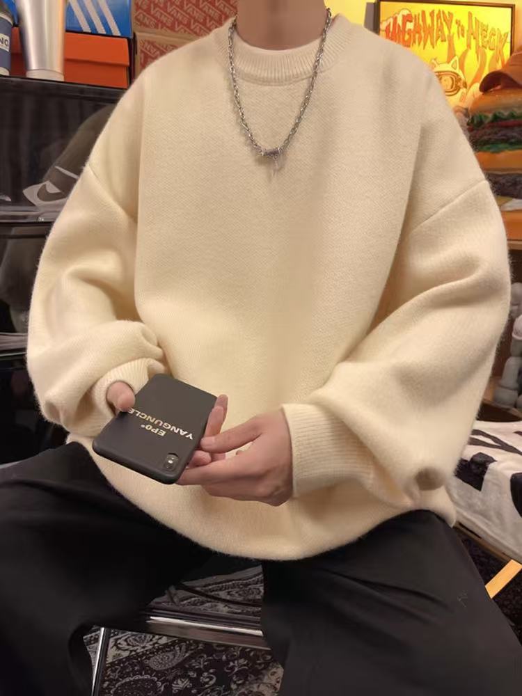 Men's Casual Oversized Sweater Hudson & Parker