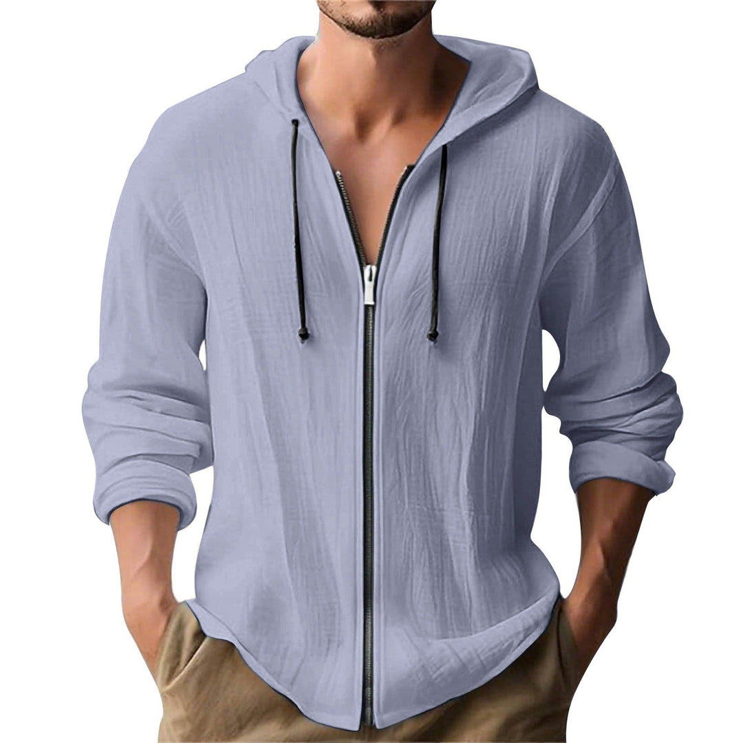 Men's Casual Hoodie Jacket with Zipper Hudson & Parker