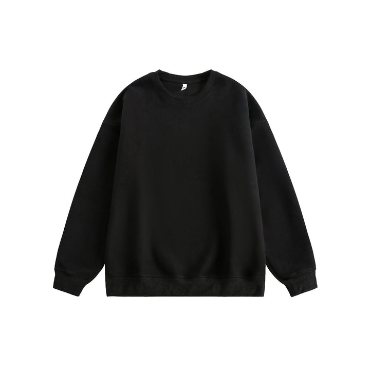 Unisex Oversize Sweatshirt with Round Neck and Wide Cuffs Hudson & Parker