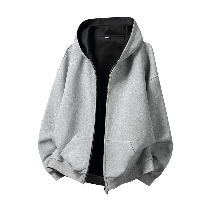 Unisex Oversized Hoodie with contrasting inner lining and deep kangaroo pocket Hudson & Parker