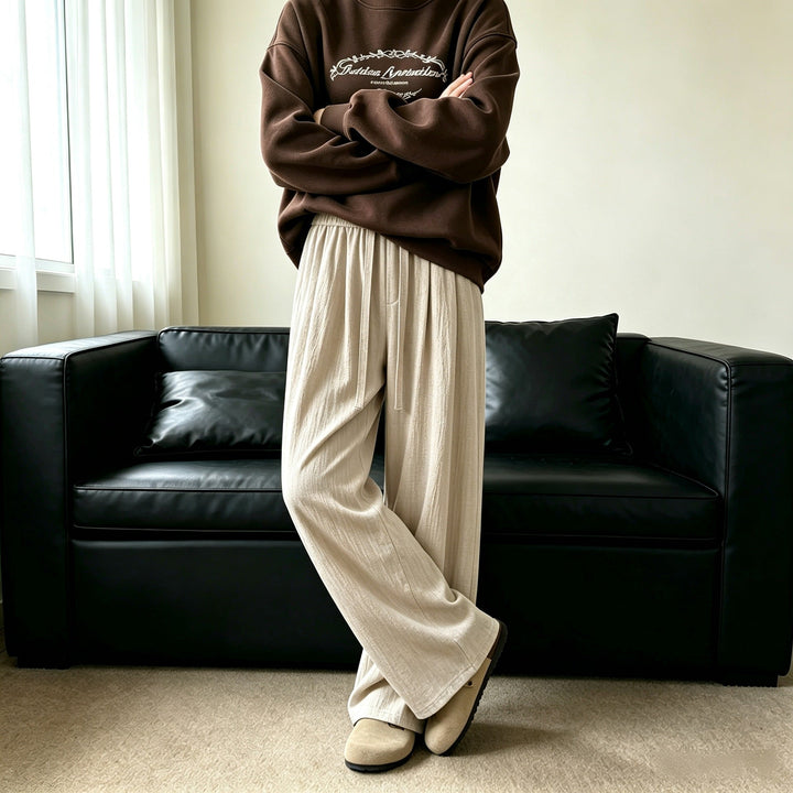 Women's Oversized Sweatshirt with Decorative Front Print and Soft Fleece Inner Hudson & Parker