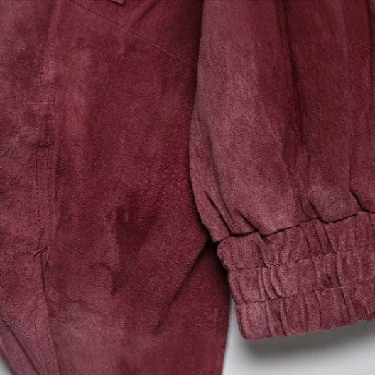 Women’s short-cut boxy blouson with high stand-up collar and dropped shoulders Hudson & Parker