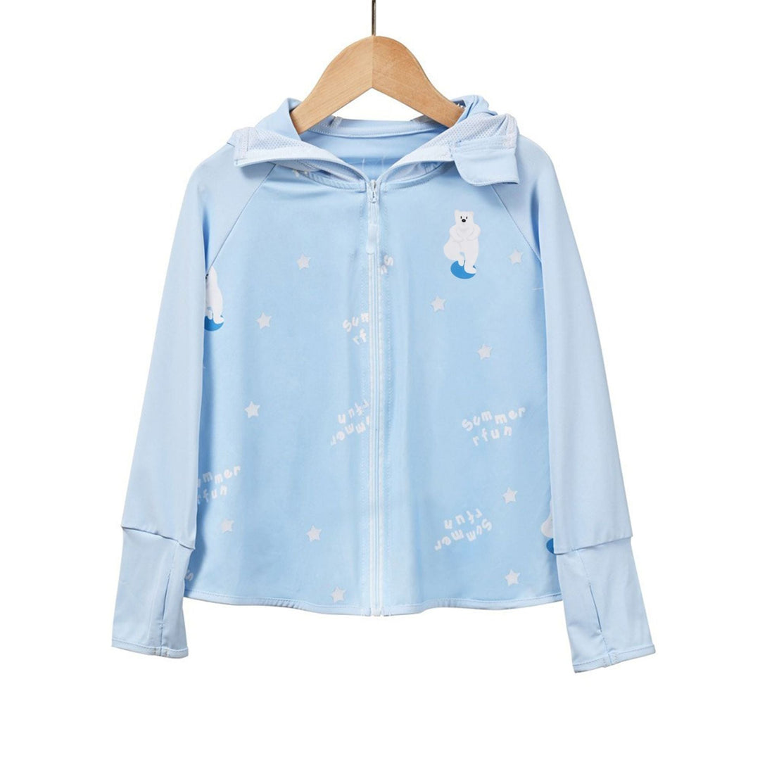 Boys UV protection hooded jacket Hudson & Parker