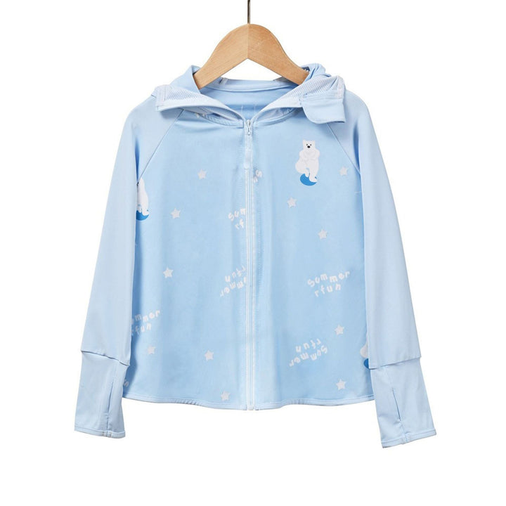 Boys UV protection hooded jacket Hudson & Parker