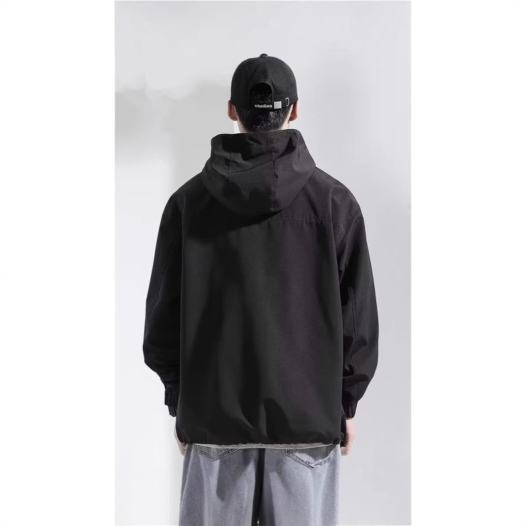 Men's Functional Wind Jacket Hudson & Parker