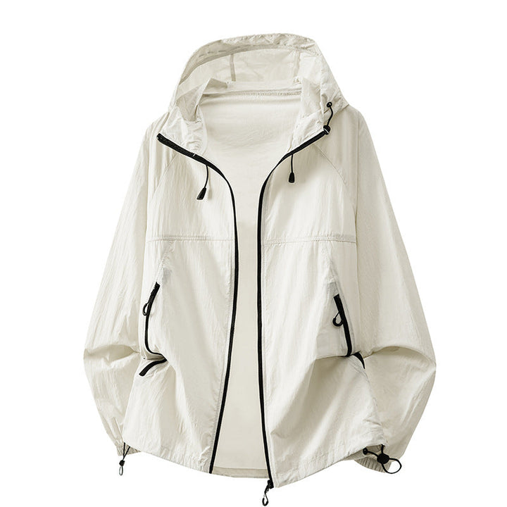 Men's Technical Hooded Jacket with Zipper Hudson & Parker