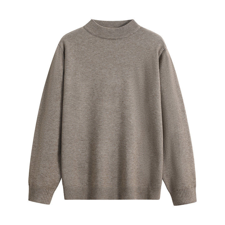 Unisex Oversize Round Neck Sweater made of heavy blend with ribbed cuffs Hudson & Parker