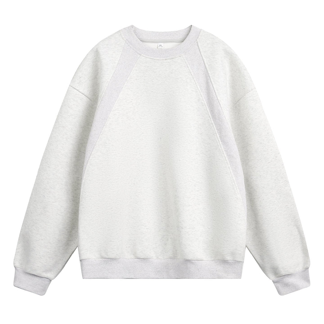 Unisex Oversize Sweatshirt with raglan seams and reinforced rib inserts Hudson & Parker